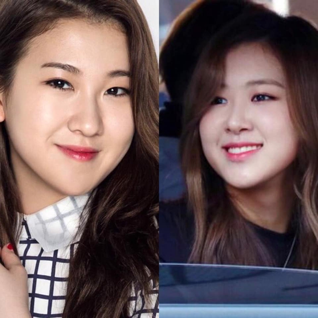 Có ai còn nhớ Rosé (BLACKPINK) thời “em còn non và xanh” thế nào không, nhìn cứ ngỡ chị em thất lạc với nữ idol nhà JYP này - Ảnh 6. Có ai còn nhớ Rosé (BLACKPINK) thời “em còn non và xanh” thế nào không, nhìn cứ ngỡ chị em thất lạc với nữ idol nhà JYP này - Ảnh 6.