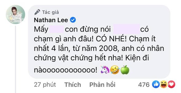 Nathan Lee tuyên bố Thuỷ Tiên động chạm mình 4 lần từ năm 2008, đáp trả thẳng thắn khi bị nói thừa tiền - Ảnh 4. Nathan Lee tuyên bố Thuỷ Tiên động chạm mình 4 lần từ năm 2008, đáp trả thẳng thắn khi bị nói thừa tiền - Ảnh 4.