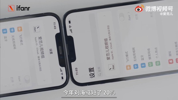 iPhone 13 lộ diện phần notch nhỏ hơn 20% nhưng bị netizen chê tới tấp vì nhìn chẳng khác gì mấy con Android giá rẻ? - Ảnh 3.