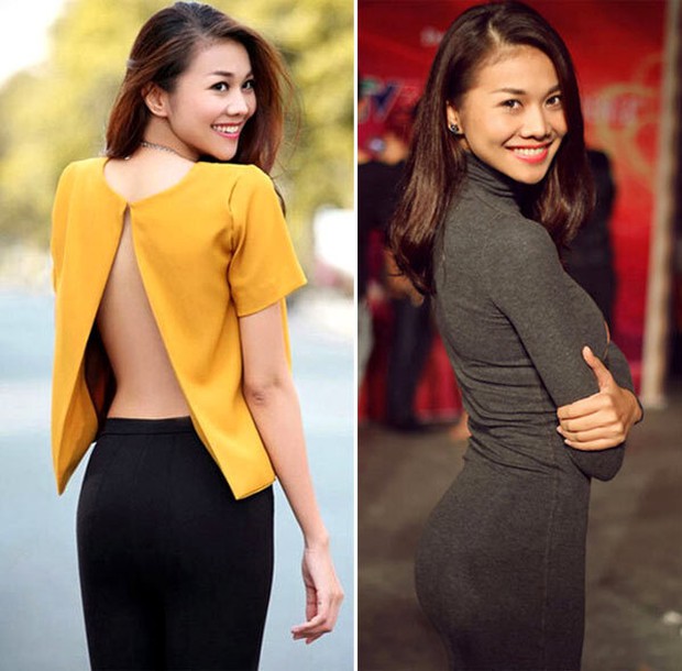 Người đẹp Việt nên học cách mặc quần độn mông để vòng 3 không... uốn lượn cung mây thế này - Ảnh 14. Người đẹp Việt nên học cách mặc quần độn mông để vòng 3 không... uốn lượn cung mây thế này - Ảnh 14.