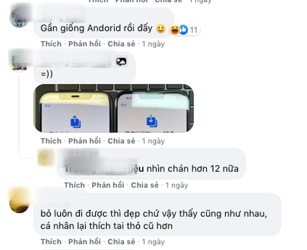 iPhone 13 lộ diện phần notch nhỏ hơn 20% nhưng bị netizen chê tới tấp vì nhìn chẳng khác gì mấy con Android giá rẻ? - Ảnh 9.