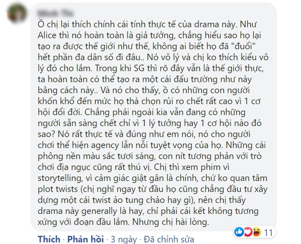 Netizen chỉ ra loạt điểm mạnh đáng khen của Squid Game: Một bộ phim rất Hàn Quốc và hơn thế nữa! - Ảnh 4.