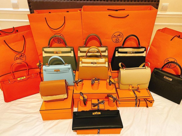 Danh tính con dâu tỷ phú một lần shopping ôm về nhà 10 chiếc túi Hermes và 10 chiếc túi Chanel - Ảnh 2. Danh tính con dâu tỷ phú một lần shopping ôm về nhà 10 chiếc túi Hermes và 10 chiếc túi Chanel - Ảnh 2.