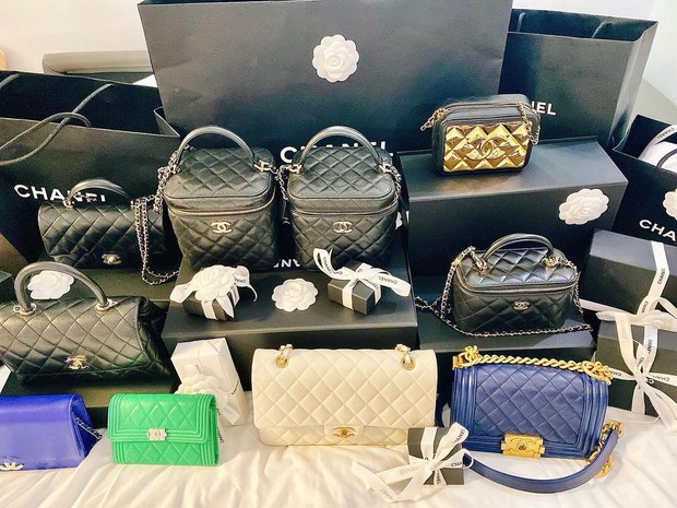 Danh tính con dâu tỷ phú một lần shopping ôm về nhà 10 chiếc túi Hermes và 10 chiếc túi Chanel - Ảnh 3. Danh tính con dâu tỷ phú một lần shopping ôm về nhà 10 chiếc túi Hermes và 10 chiếc túi Chanel - Ảnh 3.