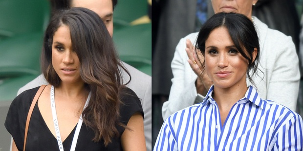 Mất vía Hoàng gia, trùm rắc rối Meghan Markle dường như đang xuống sắc ít nhiều - Ảnh 5.