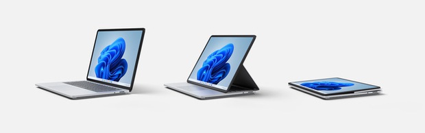 Microsoft ra mắt Surface Laptop Studio: Thiết kế biến hoá từ laptop sang tablet - Ảnh 1. Microsoft ra mắt Surface Laptop Studio: Thiết kế biến hoá từ laptop sang tablet - Ảnh 1.