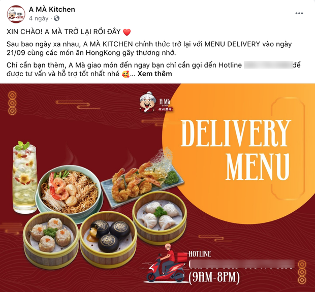 Nhà hàng của Trấn Thành và dàn sao Việt thông báo mở cửa trở lại tại Sài Gòn, vài nơi vẫn im ắng trên mọi mặt trận - Ảnh 2. Nhà hàng của Trấn Thành và dàn sao Việt thông báo mở cửa trở lại tại Sài Gòn, vài nơi vẫn im ắng trên mọi mặt trận - Ảnh 2.