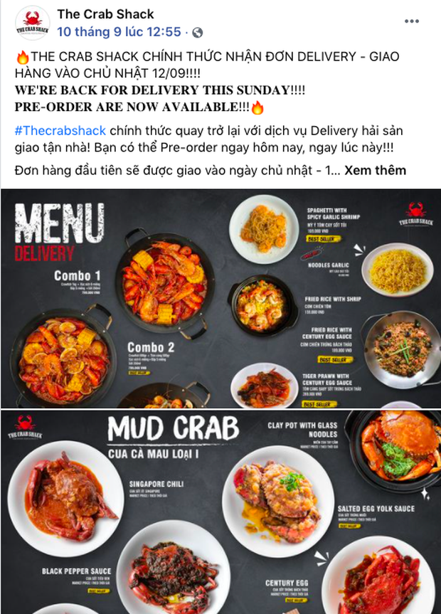 Nhà hàng của Trấn Thành và dàn sao Việt thông báo mở cửa trở lại tại Sài Gòn, vài nơi vẫn im ắng trên mọi mặt trận - Ảnh 5. Nhà hàng của Trấn Thành và dàn sao Việt thông báo mở cửa trở lại tại Sài Gòn, vài nơi vẫn im ắng trên mọi mặt trận - Ảnh 5.