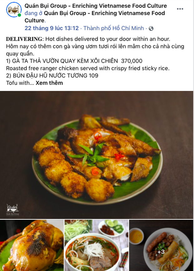 Nhà hàng của Trấn Thành và dàn sao Việt thông báo mở cửa trở lại tại Sài Gòn, vài nơi vẫn im ắng trên mọi mặt trận - Ảnh 13. Nhà hàng của Trấn Thành và dàn sao Việt thông báo mở cửa trở lại tại Sài Gòn, vài nơi vẫn im ắng trên mọi mặt trận - Ảnh 13.