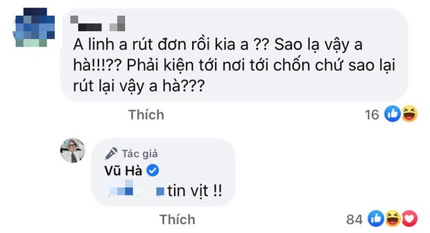 NS Hoài Linh bị đồn rút đơn kiện CEO Đại Nam, Vũ Hà chỉ nói 2 chữ làm sáng tỏ tất cả? - Ảnh 2. NS Hoài Linh bị đồn rút đơn kiện CEO Đại Nam, Vũ Hà chỉ nói 2 chữ làm sáng tỏ tất cả? - Ảnh 2.