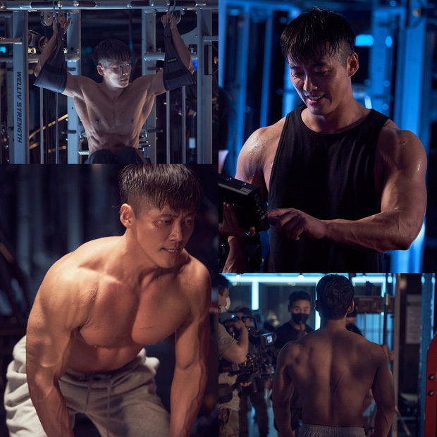 Nam diễn viên đang hot vì body lột xác quá daddy hoá ra cũng từng đóng cảnh giường chiếu táo bạo trong MV 18+ với mỹ nữ T-ara - Ảnh 2. Nam diễn viên đang hot vì body lột xác quá daddy hoá ra cũng từng đóng cảnh giường chiếu táo bạo trong MV 18+ với mỹ nữ T-ara - Ảnh 2.