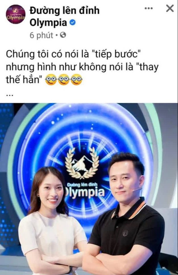 Fanpage Đường Lên Đỉnh Olympia doạ cho netizen “bay màu” nếu nhắc điều này dưới bài đăng về Khánh Vy - Ngọc Huy  - Ảnh 2.