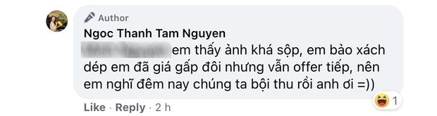 Ái nữ đại gia thủy sản bỗng nhận được offer 3.000 đô/ đêm, đáp trả thế nào mà người gạ cũng câm nín? - Ảnh 3.