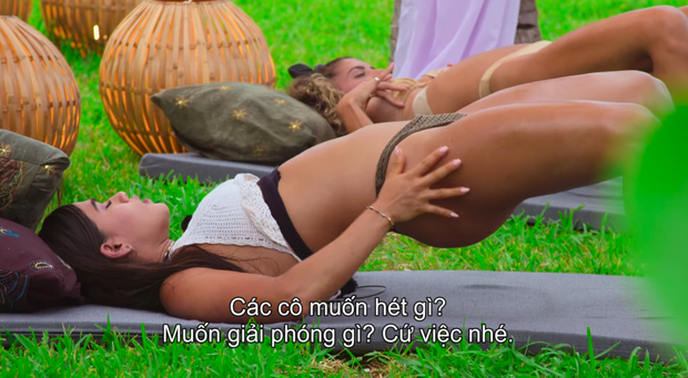 Dàn gái hư Too Hot To Handle Latin học cách tự lên đỉnh, khóc lóc khi nói chuyện với vùng kín - Ảnh 4.