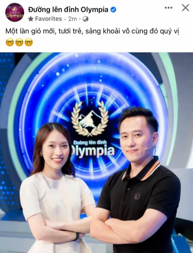 Fanpage Đường Lên Đỉnh Olympia doạ cho netizen “bay màu” nếu nhắc điều này dưới bài đăng về Khánh Vy - Ngọc Huy  - Ảnh 3.