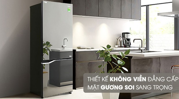 Chiếc tủ lạnh gây lú nhất lúc này: Làm con dân đỏ mắt tìm xem ở đâu, nhìn ra mới thấy chính là kiểu tủ đang hot - Ảnh 2.