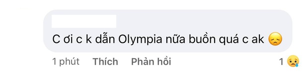 MC Diệp Chi âm thầm làm điều này khi netizen vẫn tràn vào hỏi: Vì sao không tiếp tục dẫn Olympia? - Ảnh 3.