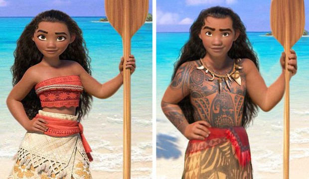 Cười xỉu khi các nhân vật Disney huyền thoại bị hoán đổi giới tính: Elsa đẹp trai hết hồn nhưng nhan sắc trùm cuối mới gây hoang mang! - Ảnh 1. Cười xỉu khi các nhân vật Disney huyền thoại bị hoán đổi giới tính: Elsa đẹp trai hết hồn nhưng nhan sắc trùm cuối mới gây hoang mang! - Ảnh 1.