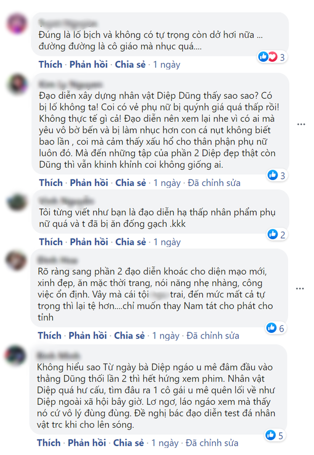 Hương Vị Tình Thân bị chê xúc phạm phụ nữ, tình tiết thế nào mà khiến khán giả nổi cơn thịnh nộ? - Ảnh 4.