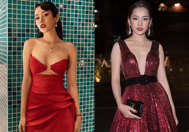 Kiểu váy oái oăm khiến Minh Hằng và dàn sao Việt hoá kiếp toà thiên nhiên trong nửa nốt nhạc - Ảnh 3. Kiểu váy oái oăm khiến Minh Hằng và dàn sao Việt hoá kiếp toà thiên nhiên trong nửa nốt nhạc - Ảnh 3.