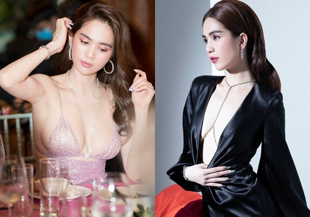 Kiểu váy oái oăm khiến Minh Hằng và dàn sao Việt hoá kiếp toà thiên nhiên trong nửa nốt nhạc - Ảnh 5. Kiểu váy oái oăm khiến Minh Hằng và dàn sao Việt hoá kiếp toà thiên nhiên trong nửa nốt nhạc - Ảnh 5.