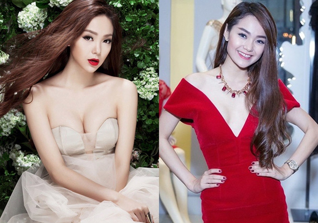 Kiểu váy oái oăm khiến Minh Hằng và dàn sao Việt hoá kiếp toà thiên nhiên trong nửa nốt nhạc - Ảnh 2. Kiểu váy oái oăm khiến Minh Hằng và dàn sao Việt hoá kiếp toà thiên nhiên trong nửa nốt nhạc - Ảnh 2.