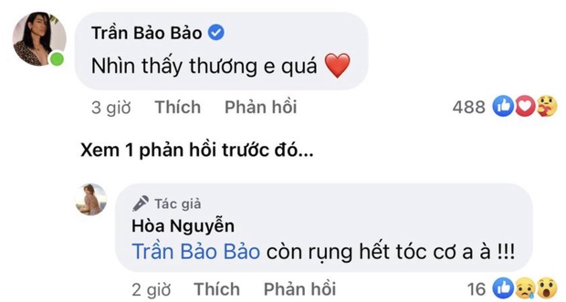 Không chỉ rạn chi chít bụng, Hoà Minzy còn rụng hết tóc, Đức Phúc - Erik phản ứng thế nào khi trực tiếp chứng kiến? - Ảnh 3.