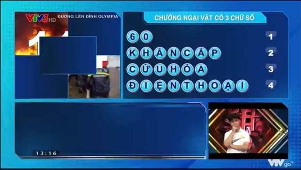 Điểm nhấn trận Olympia đầu tiên của năm thứ 22: Thí sinh không biết số gọi cứu hoả là số nào! - Ảnh 3. Điểm nhấn trận Olympia đầu tiên của năm thứ 22: Thí sinh không biết số gọi cứu hoả là số nào! - Ảnh 3.