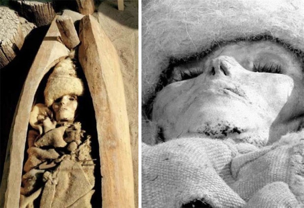 Phục dựng xác ướp công chúa Trung Hoa 4.000 năm tuổi, các nhà khoa học ngỡ ngàng vì nhan sắc lai Tây quá đỗi khác lạ - Ảnh 3.