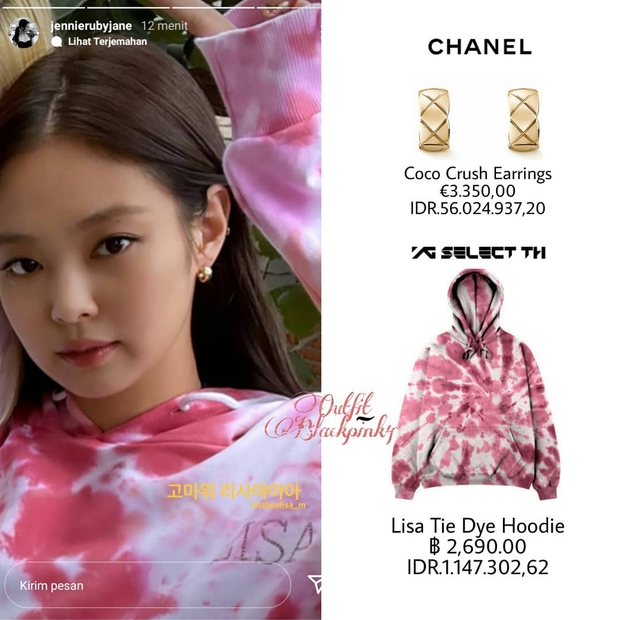 BLACKPINK lăng xê hoodie loang lổ giá 18 triệu ủng hộ Lisa, hội chị em đu theo ngay với loạt áo giá chỉ từ 200K trên Shein - Ảnh 2.