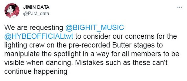 Jimin liên tục bị hắt hủi, mất hút khỏi sân khấu của BTS khiến fan giận dữ đẩy hashtag đòi HYBE lên tiếng - Ảnh 6.