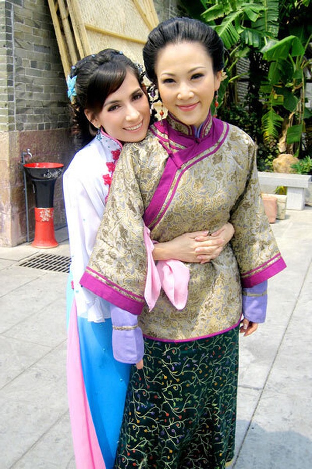 Netizen truyền tay clip Phi Nhung từng đóng phim cổ trang Hoa ngữ 10 năm trước, còn hát OST 100% tiếng Hoa - Ảnh 8. Netizen truyền tay clip Phi Nhung từng đóng phim cổ trang Hoa ngữ 10 năm trước, còn hát OST 100% tiếng Hoa - Ảnh 8.