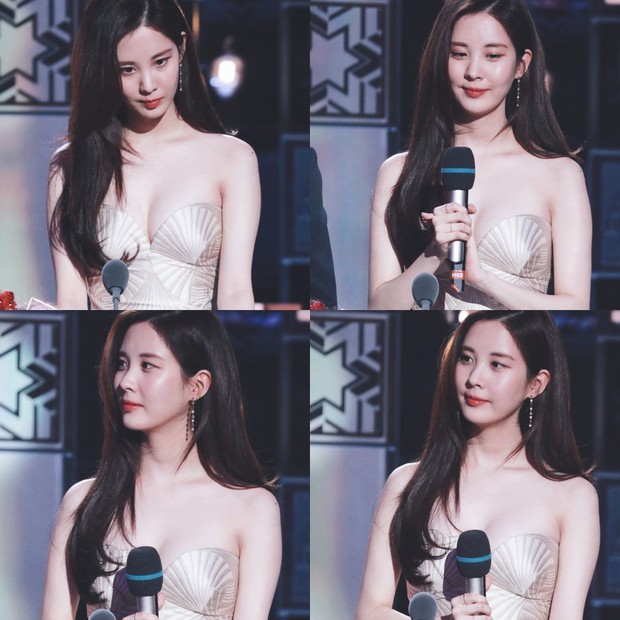Seohyun nhiều dịp làm MC các lễ trao giải nhưng lần huyền thoại nhất phải là 3 năm trước - Ảnh 4. Seohyun nhiều dịp làm MC các lễ trao giải nhưng lần huyền thoại nhất phải là 3 năm trước - Ảnh 4.