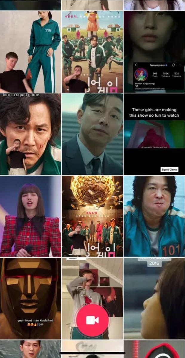 Lisa đúng là được tổ viral độ: MONEY như biến thành nhạc phim Squid Game sau hơn 200 nghìn video đu trend trên TikTok! - Ảnh 4. Lisa đúng là được tổ viral độ: MONEY như biến thành nhạc phim Squid Game sau hơn 200 nghìn video đu trend trên TikTok! - Ảnh 4.