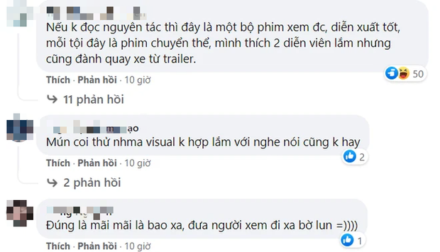 Nữ chính Mãi Mãi Là Bao Xa bị chê đủ đường vì ăn bận diêm dúa đi tỏ tình, khác nguyên tác đến độ phim flop không ai xem - Ảnh 6.