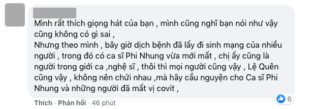 Bị netizen chỉ trích đồng nghiệp vừa mất mà đăng ảnh tự sướng, Lệ Quyên đáp trả cực căng! - Ảnh 6.