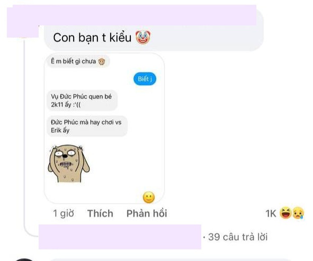 Đang yên đang lành, Đức Phúc bỗng bị réo tên oan ức vào tin đồn yêu đương ấu dâm của 1 rapper nào đó - Ảnh 4.