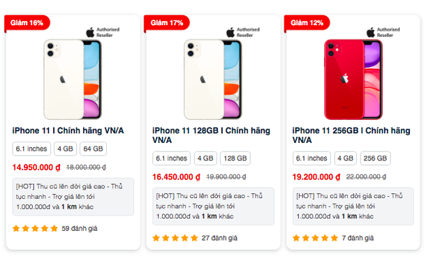 iPhone 11 đang giảm giá cực mạnh, còn đợi gì mà không chốt đơn ngay và luôn? - Ảnh 1.