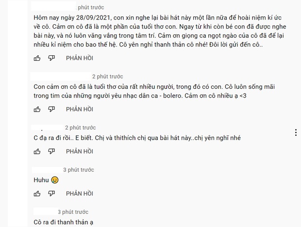 Netizen tràn vào MV Bông Điên Điển để tạm biệt cố nghệ sĩ Phi Nhung: Vậy là chị đã mãi mãi ra đi rồi sao? - Ảnh 6. Netizen tràn vào MV Bông Điên Điển để tạm biệt cố nghệ sĩ Phi Nhung: Vậy là chị đã mãi mãi ra đi rồi sao? - Ảnh 6.