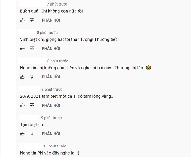 Netizen tràn vào MV Bông Điên Điển để tạm biệt cố nghệ sĩ Phi Nhung: Vậy là chị đã mãi mãi ra đi rồi sao? - Ảnh 5. Netizen tràn vào MV Bông Điên Điển để tạm biệt cố nghệ sĩ Phi Nhung: Vậy là chị đã mãi mãi ra đi rồi sao? - Ảnh 5.