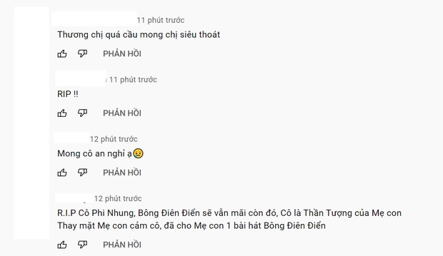 Netizen tràn vào MV Bông Điên Điển để tạm biệt cố nghệ sĩ Phi Nhung: Vậy là chị đã mãi mãi ra đi rồi sao? - Ảnh 7. Netizen tràn vào MV Bông Điên Điển để tạm biệt cố nghệ sĩ Phi Nhung: Vậy là chị đã mãi mãi ra đi rồi sao? - Ảnh 7.