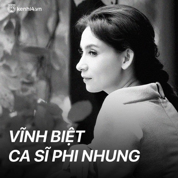 Vĩnh biệt ca sĩ Phi Nhung! - Ảnh 1.