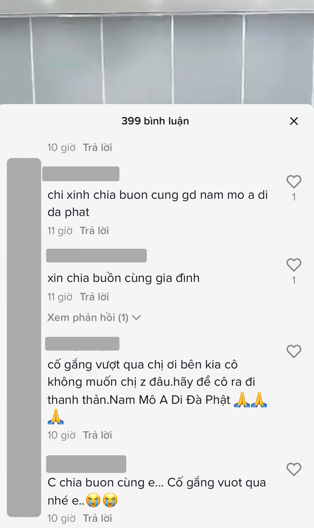 Netizen ùa vào chia buồn dưới đoạn clip được cho là con gái Phi Nhung tại Mỹ khóc nấc, đứng không vững khi mẹ qua đời, thực hư ra sao? - Ảnh 5. Netizen ùa vào chia buồn dưới đoạn clip được cho là con gái Phi Nhung tại Mỹ khóc nấc, đứng không vững khi mẹ qua đời, thực hư ra sao? - Ảnh 5.
