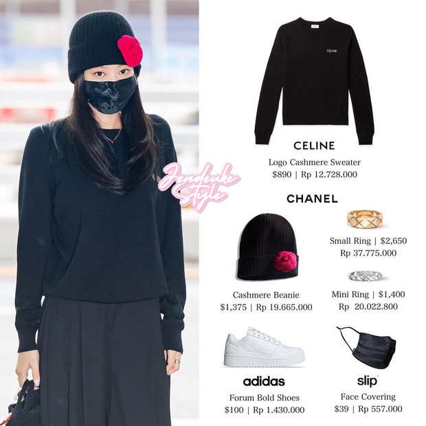 HOT: Ninja Jennie tái xuất ở sân bay lên đường tham dự Paris Fashion Week, mặc đồ bình dân hẳn so với 2 thành viên trước, danh tính chiếc túi mới là điều bất ngờ - Ảnh 5. HOT: Ninja Jennie tái xuất ở sân bay lên đường tham dự Paris Fashion Week, mặc đồ bình dân hẳn so với 2 thành viên trước, danh tính chiếc túi mới là điều bất ngờ - Ảnh 5.