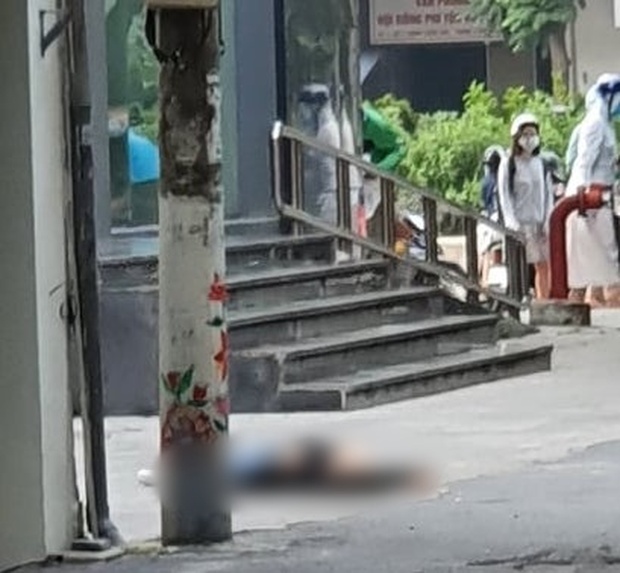 Hà Nội: Kết quả xét nghiệm Covid-19 với cô gái rơi từ tầng cao chung cư tử vong - Ảnh 1. Hà Nội: Kết quả xét nghiệm Covid-19 với cô gái rơi từ tầng cao chung cư tử vong - Ảnh 1.