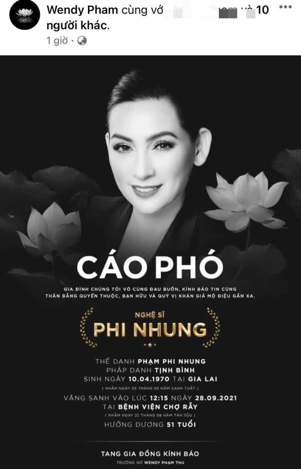 Tràn lan hình ảnh, livestream giả lễ tang Phi Nhung trên MXH, người quá cố bị đem ra bàn tán gây phẫn nộ - Ảnh 5. Tràn lan hình ảnh, livestream giả lễ tang Phi Nhung trên MXH, người quá cố bị đem ra bàn tán gây phẫn nộ - Ảnh 5.