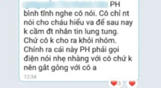 Cô bé lớp 4 lỡ tay thả nhầm 1 thứ vào group chat liền bị cô giáo cho nghỉ học, bêu tên trước toàn lớp và phụ huynh - Ảnh 3. Cô bé lớp 4 lỡ tay thả nhầm 1 thứ vào group chat liền bị cô giáo cho nghỉ học, bêu tên trước toàn lớp và phụ huynh - Ảnh 3.