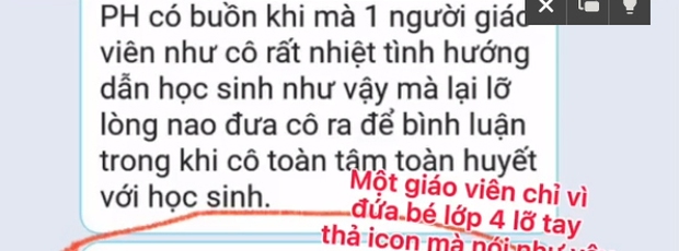 Cô bé lớp 4 lỡ tay thả nhầm 1 thứ vào group chat liền bị cô giáo cho nghỉ học, bêu tên trước toàn lớp và phụ huynh - Ảnh 4. Cô bé lớp 4 lỡ tay thả nhầm 1 thứ vào group chat liền bị cô giáo cho nghỉ học, bêu tên trước toàn lớp và phụ huynh - Ảnh 4.