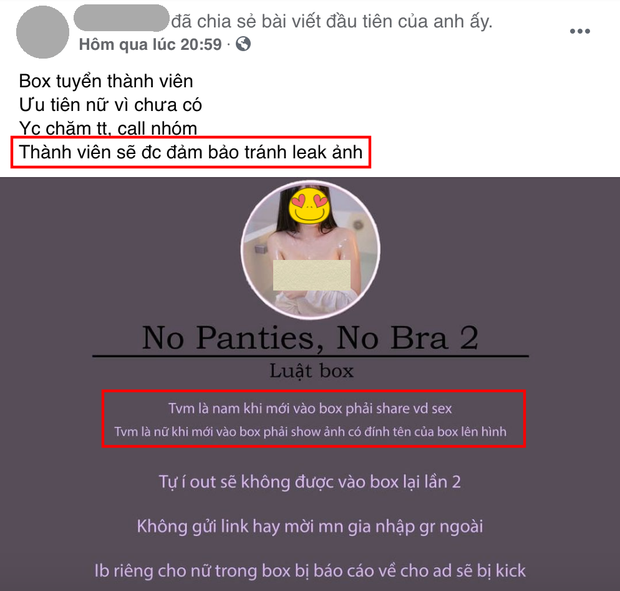 Sốc với Team 2k9 - group hơn 800k thành viên, đầy rẫy content 18+, thậm chí còn rủ nhau chat sex - Ảnh 7.