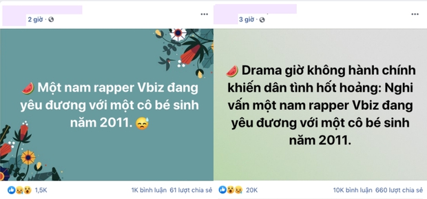 Đang yên đang lành, Đức Phúc bỗng bị réo tên oan ức vào tin đồn yêu đương ấu dâm của 1 rapper nào đó - Ảnh 2.